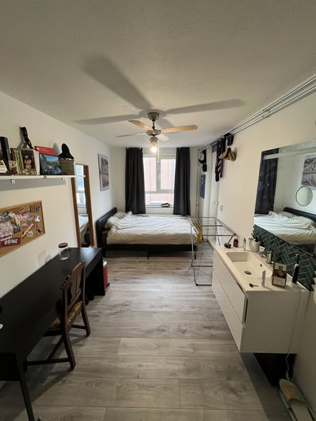 Kamer - Weesperplein/Amsterdam (€950.00/15.00m2)