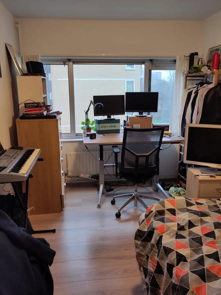 Kamer - Buitenveldert/Amsterdam (€750.00/12.00m2)
