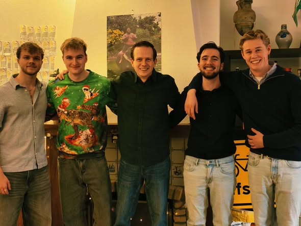 Kamer - Waldeck Pyrmontplein/Groningen (€550.00/11.00m2)