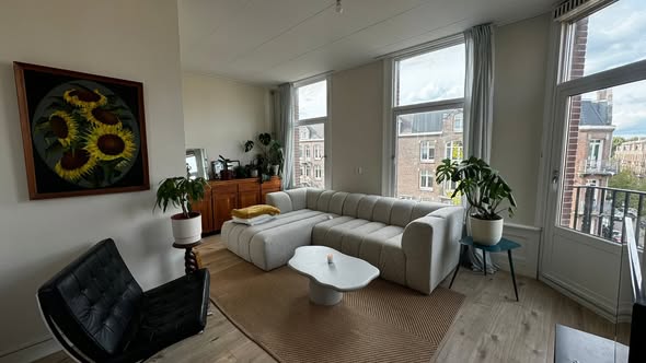 Appartement - Bellamybuurt/Amsterdam (€1350.00/70.00m2)