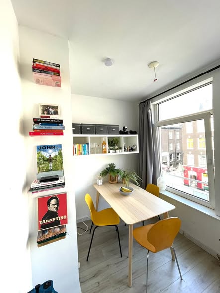 Appartement - Van Woustraat/Amsterdam (€875.00/55.00m2)