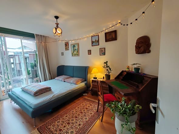 Kamer - Oud Zuid/Amsterdam (€1000.00/13.00m2)