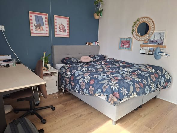 Kamer - Paddepoel/Groningen (€600.00/13.50m2)