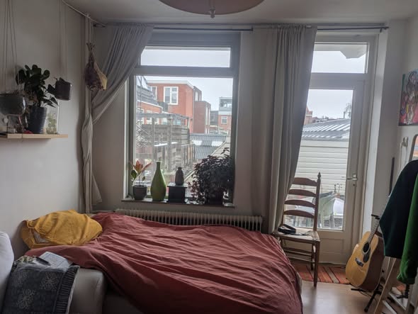 Kamer - Kleine Rozenstraat/Groningen (€385.00/16.00m2)