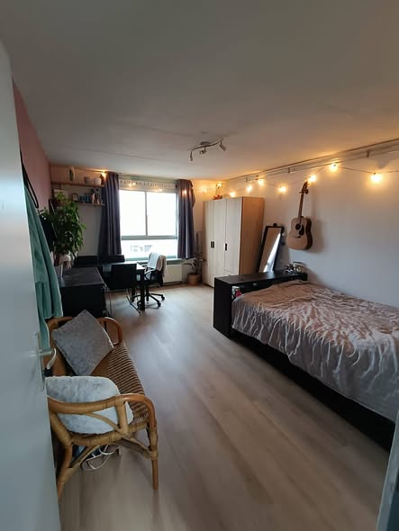 Kamer - Noorderhaven/Groningen (€385.00/18.00m2)
