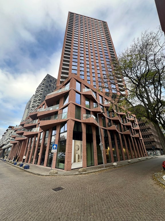 Appartement - Wijnhaven/Rotterdam (€1650.00/50.00m2)