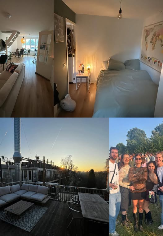 Kamer - Oud West/Amsterdam (€750.00/8.00m2)