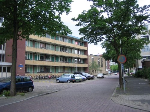 Kamer - Van Adrichemstraat/Delft (€825.00/30.00m2)