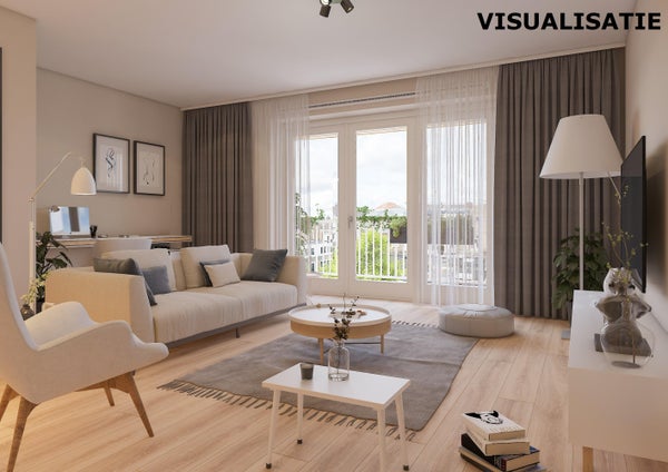 Appartement - Ridderstraat/Haarlem (€1895.00/62.00m2)