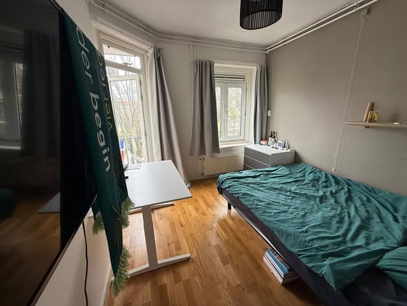 Kamer - Bos en Lommer/Amsterdam (€700.00/15.00m2)