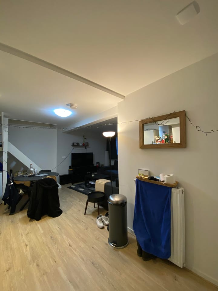 Appartement - Nieuwestad/Leeuwarden (€1195.00/43.00m2)