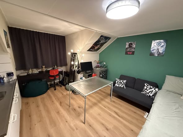 Kamer - Marsstraat/Groningen (€530.00/20.00m2)