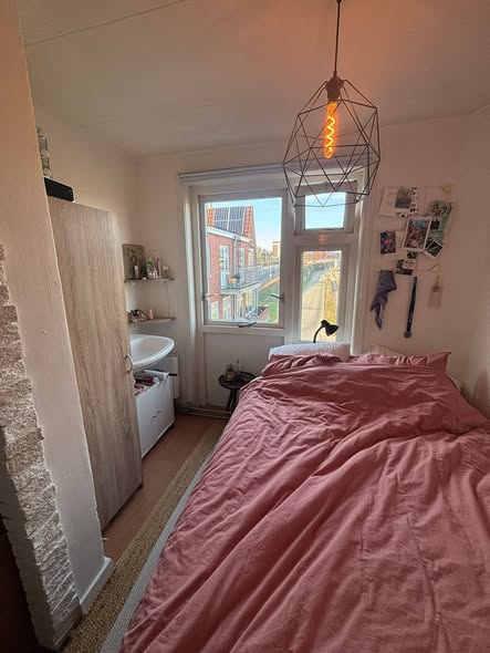 Kamer - Parkweg/Groningen (€501.00/25.00m2)