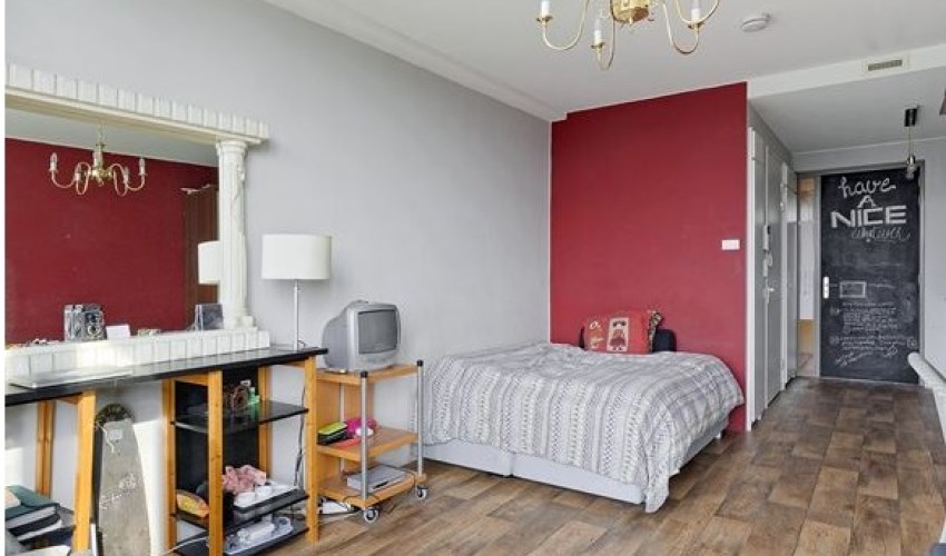 Kamer - Westravenstraat/Utrecht (€750.00/30.00m2)