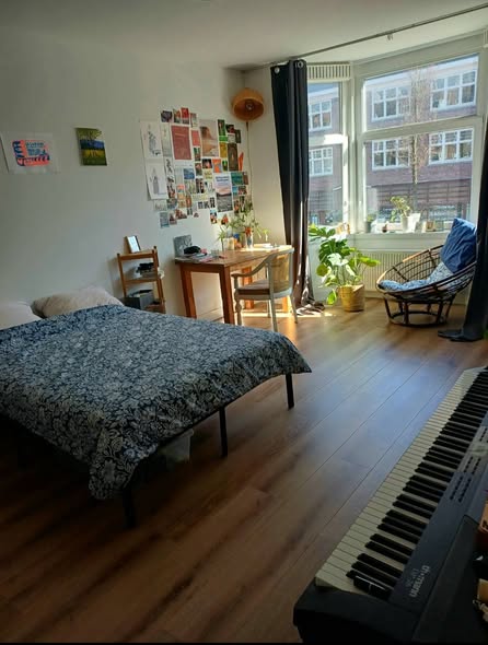 Kamer - Rivierenbuurt/Amsterdam (€750.00/20.00m2)