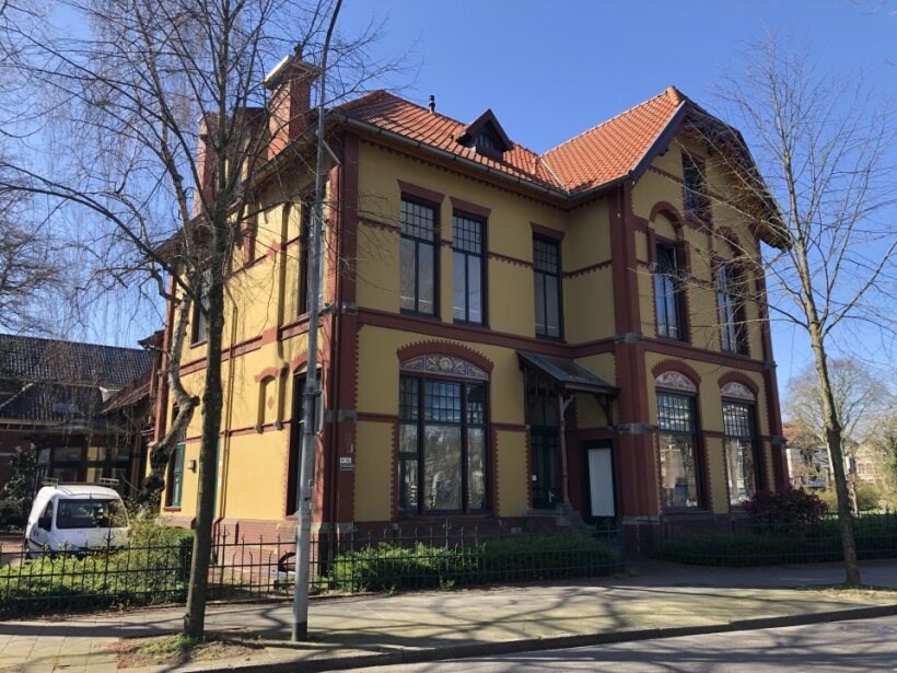 Studio - Zuiderpark/Groningen (€1055.00/24.00m2)