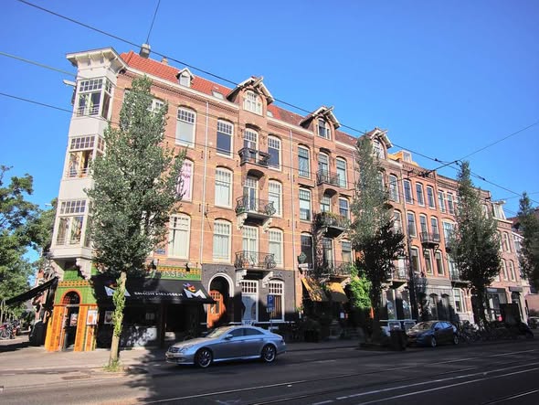 Kamer - Museumplein/Amsterdam (€1100.00/20.00m2)