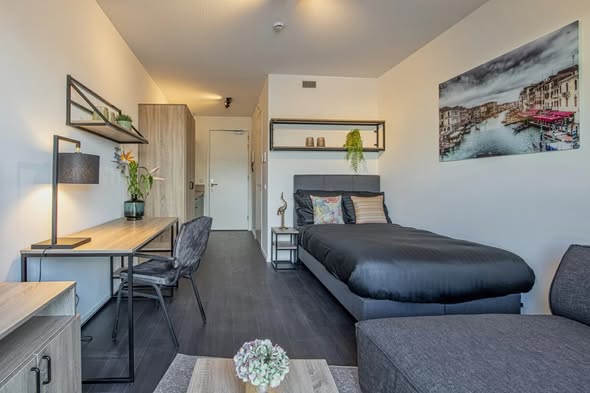 Studio - Minervahaven/Amsterdam (€1720.00/21.30m2)