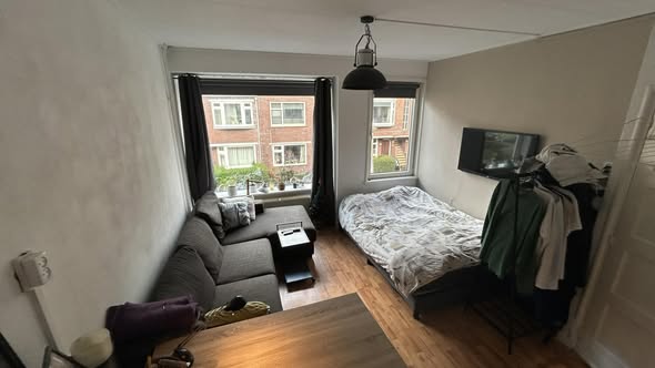 Kamer - Van der Doesstraat/Groningen (€450.00/16.00m2)