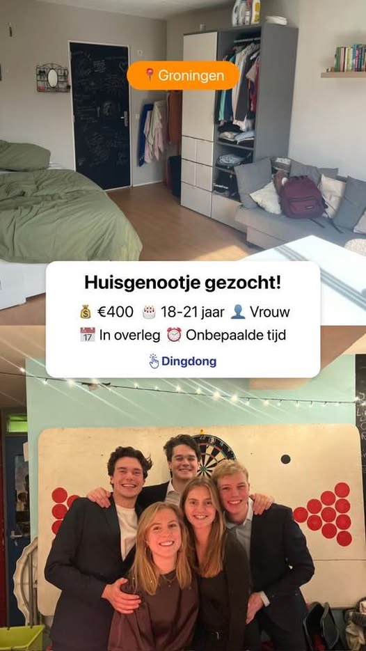 Kamer - Noorderhaven/Groningen (€400.00/19.00m2)