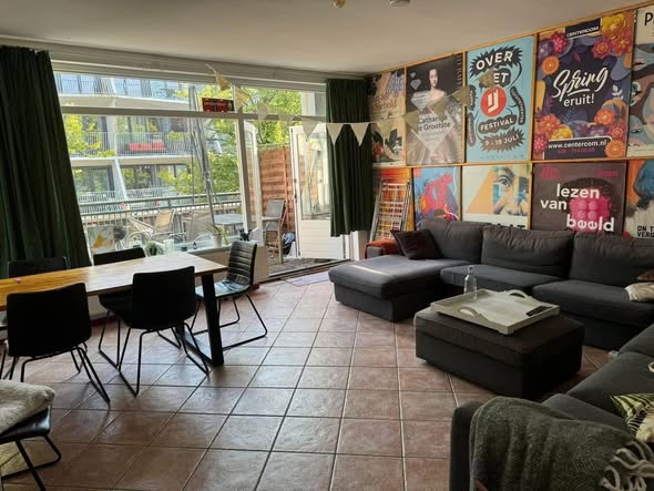 Kamer - Pieter Calandlaan/Amsterdam (€480.00/12.00m2)