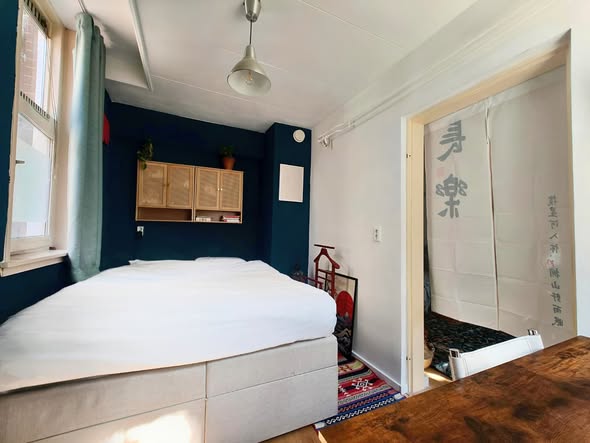 Kamer - Javastraat/Amsterdam (€1400.00/50.00m2)