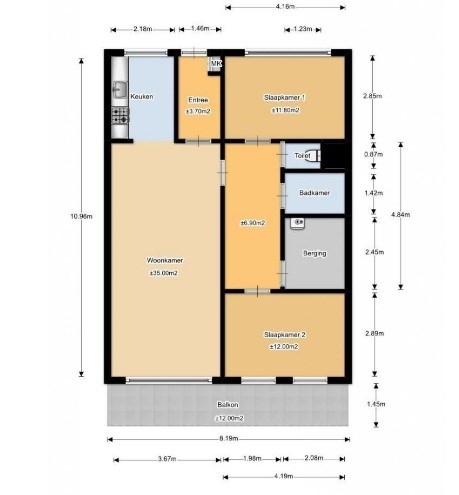 
Photo apartment for rent in Rotterdam - Niels Bohrplaats
