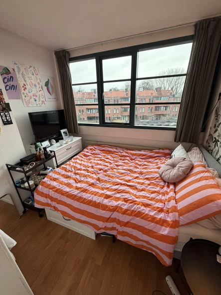 Kamer - Louise Henriëttestraat/Groningen (€478.00/14.00m2)