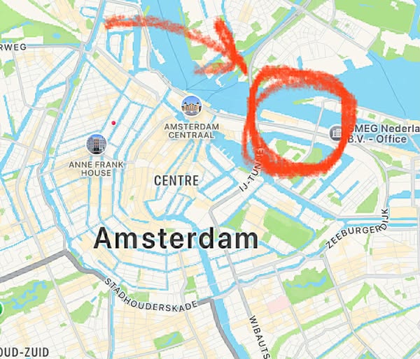 Kamer - Onbekend/Amsterdam (€988.00/7.00m2)