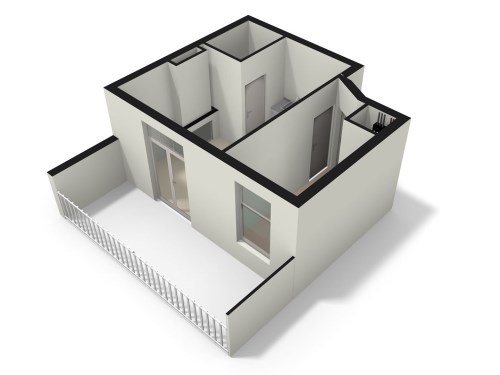 Appartement - Nicolaas Beetsstraat/Utrecht (€885.00/26.00m2)