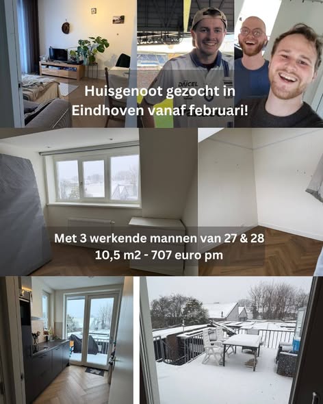 Kamer - Leenderweg/Eindhoven (€707.00/10.50m2)