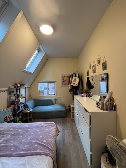 Kamer - Westerhaven/Groningen (€585.00/14.00m2)