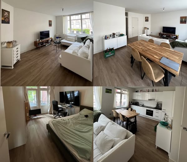 Appartement - Swammerdambuurt/Amsterdam (€1450.00/70.00m2)