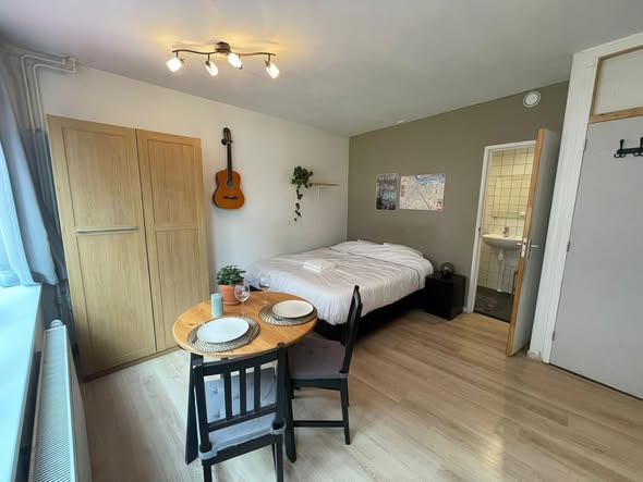 Studio - Staalstraat 19/Amsterdam (€500.00/25.00m2)