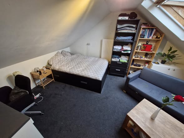 Kamer - Onbekend/Groningen (€275.00/15.00m2)