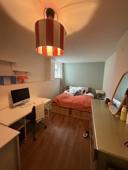 Kamer - Oosterpark/Amsterdam (€900.00/15.00m2)