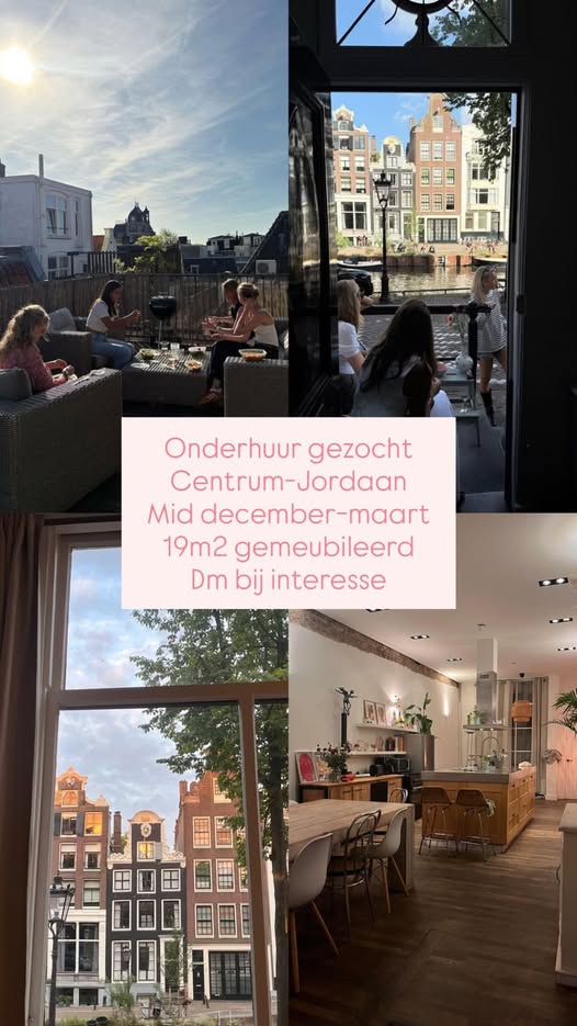 Kamer - Onbekend/Amsterdam (€1050.00/19.00m2)