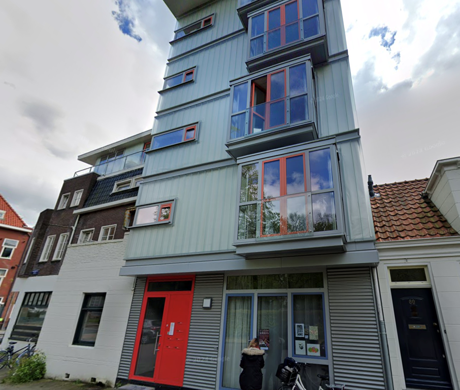Appartement - Noorderbinnensingel/Groningen (€1302.00/47.00m2)