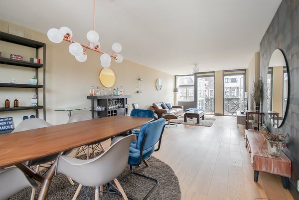 Appartement - Lindengracht/Amsterdam (€2500.00/75.00m2)