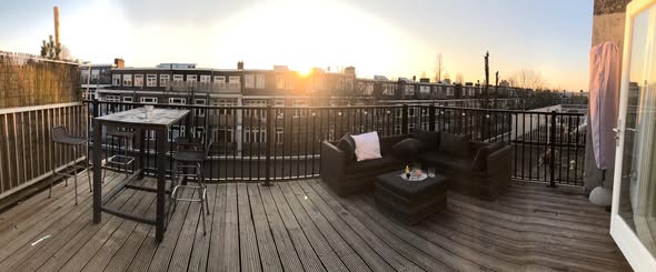 Kamer - Rivierenbuurt/Amsterdam (€950.00/9.00m2)