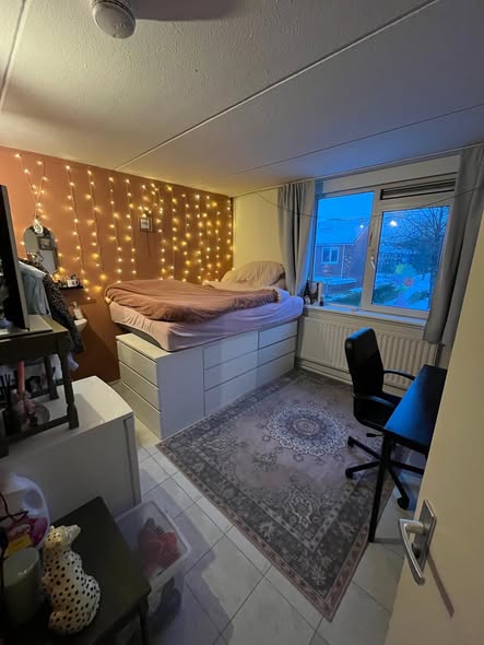 Kamer - Jadestraat/Groningen (€380.00/13.00m2)