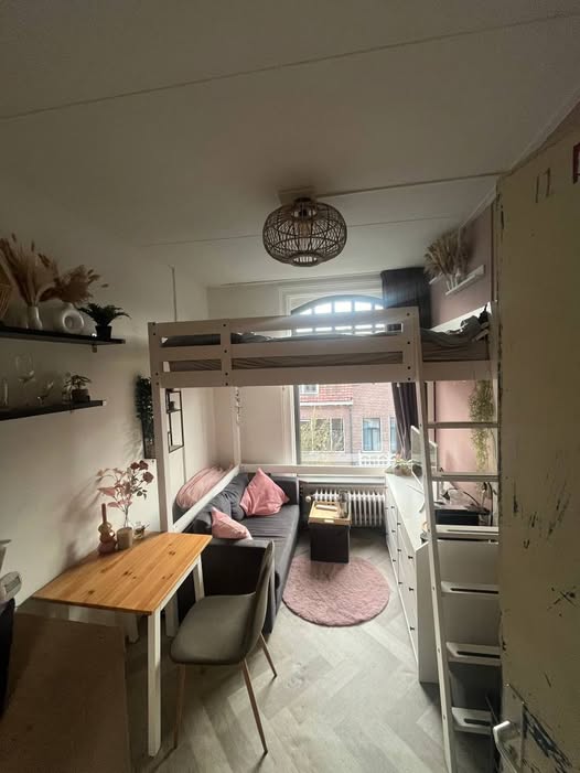 Kamer - Koningin Wilhelminastraat/Zwolle (€385.00/8.00m2)