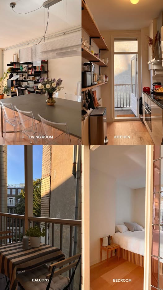 Appartement - Marnixstraat/Rozengracht/Amsterdam (€1350.00/65.00m2)