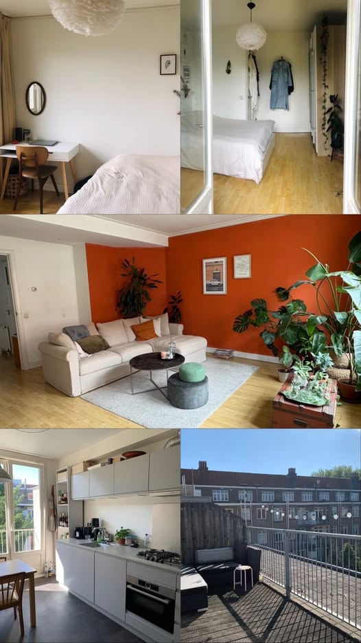 Kamer - Stadionbuurt/Amsterdam (€830.00/16.00m2)