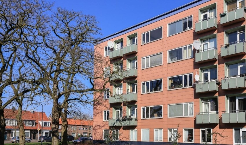 Appartement - Ligusterstraat/Nijmegen (€861.00/49.00m2)