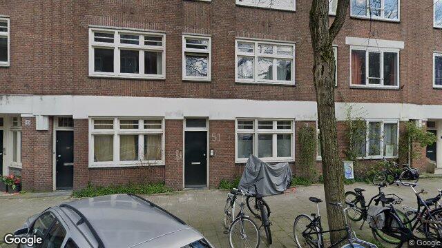 Appartement - Mauvestraat/Amsterdam (€2450.00/59.00m2)