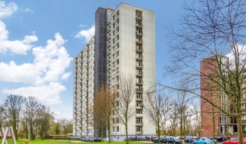 Appartement - Van Leeuwenhoekstraat/Haarlem (€1062.00/91.00m2)