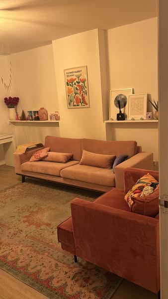 Appartement - De Pijp/Amsterdam (€1225.00/60.00m2)