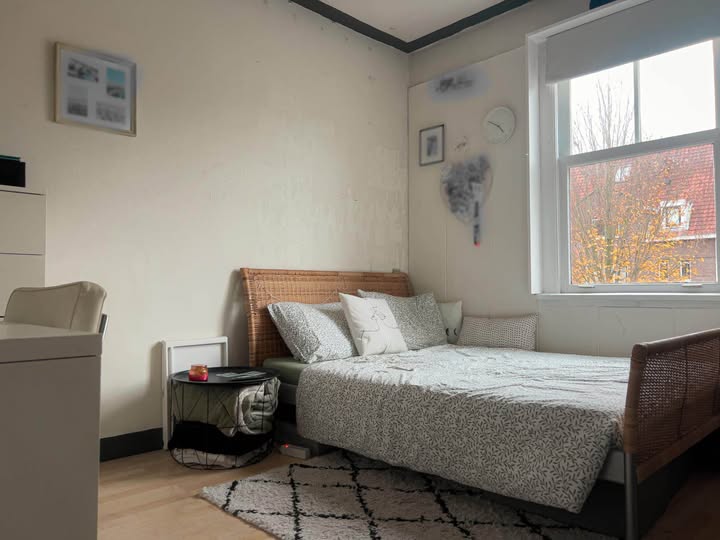 Kamer - Veerallee/Zwolle (€375.00/12.00m2)