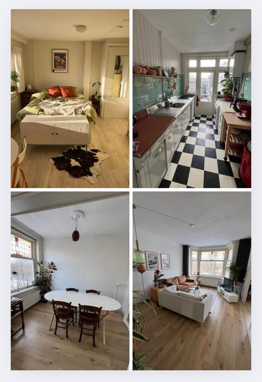 Kamer - Rivierenbuurt/Amsterdam (€800.00/20.00m2)